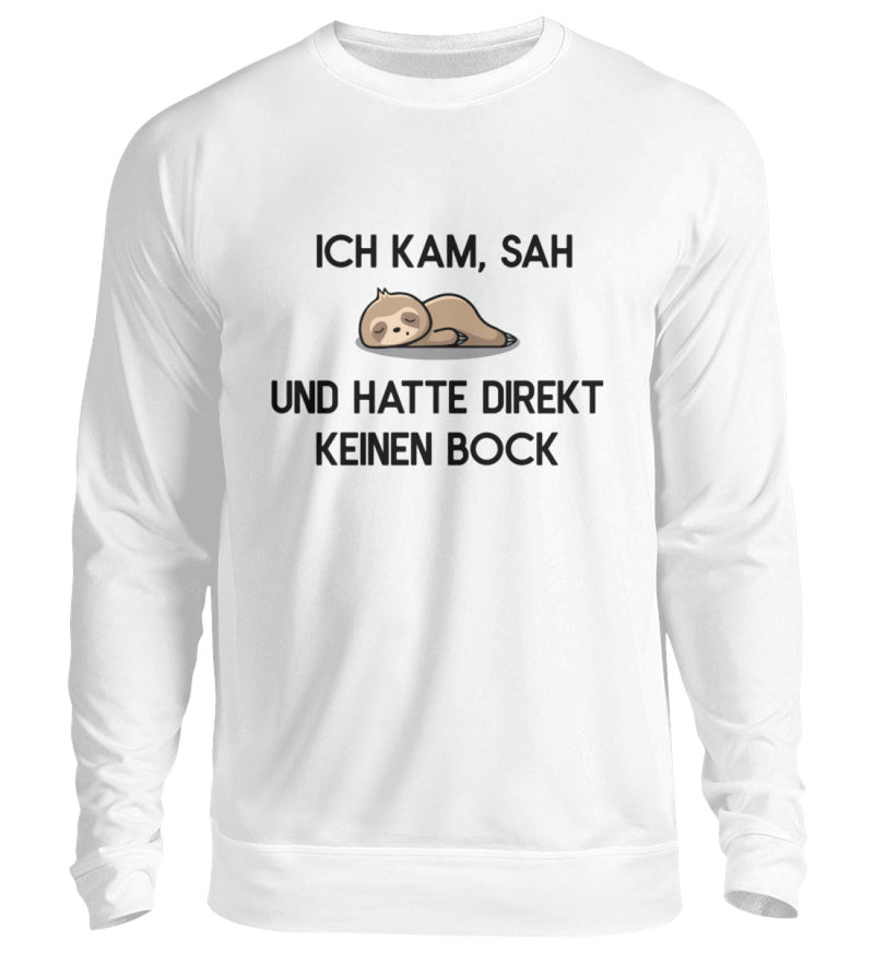 KEINEN BOCK - SWEATSHIRT