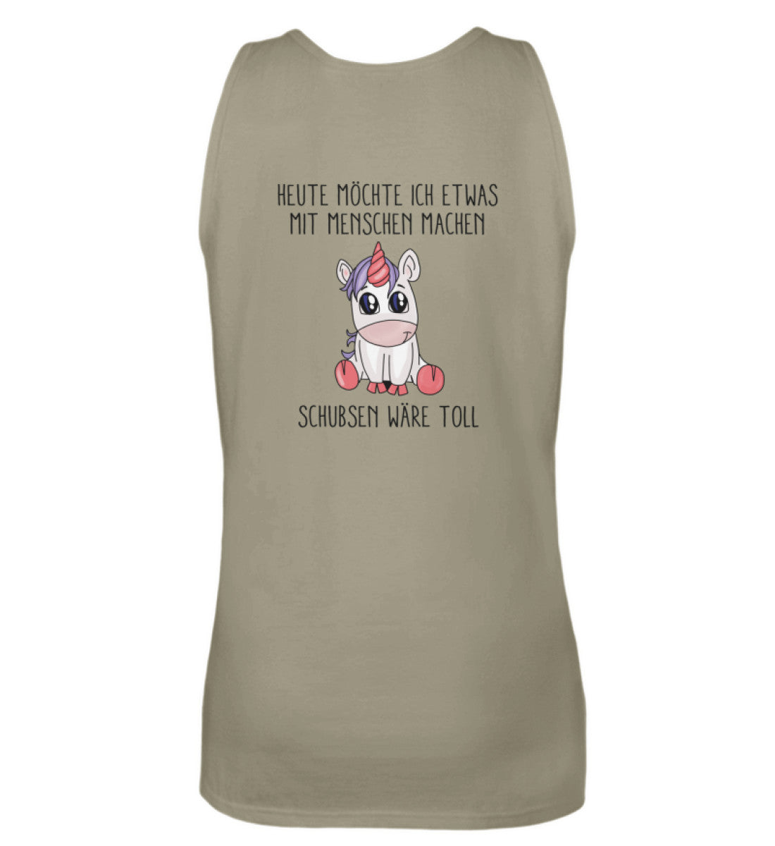 SCHUBSEN - BACKPRINT DAMEN TANKTOP - Dufte Kluft