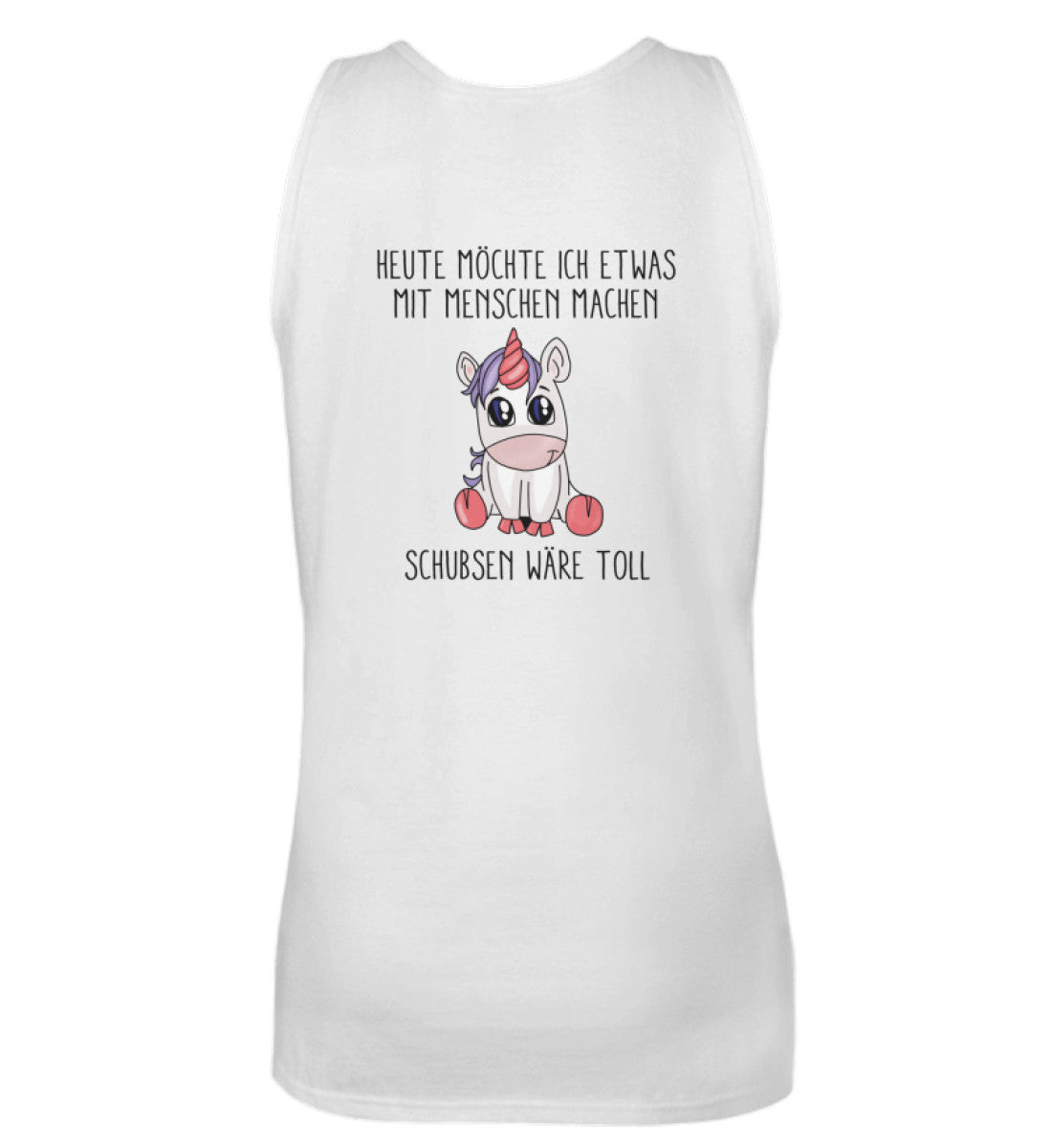 SCHUBSEN - BACKPRINT DAMEN TANKTOP - Dufte Kluft