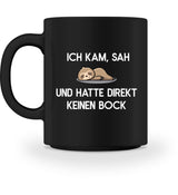 KEINEN BOCK - TASSE