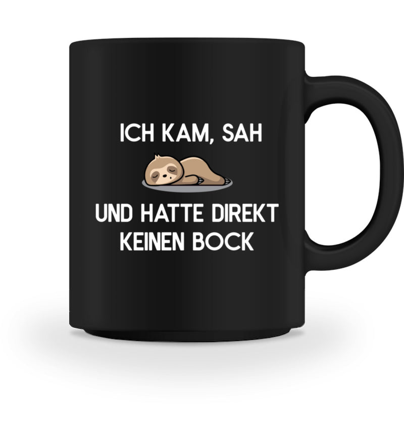 KEINEN BOCK - TASSE