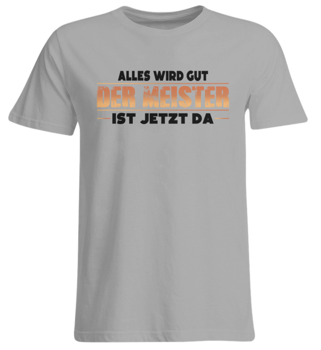 MEISTER - UNISEX ÜBERGRÖSSENSHIRT - Dufte Kluft
