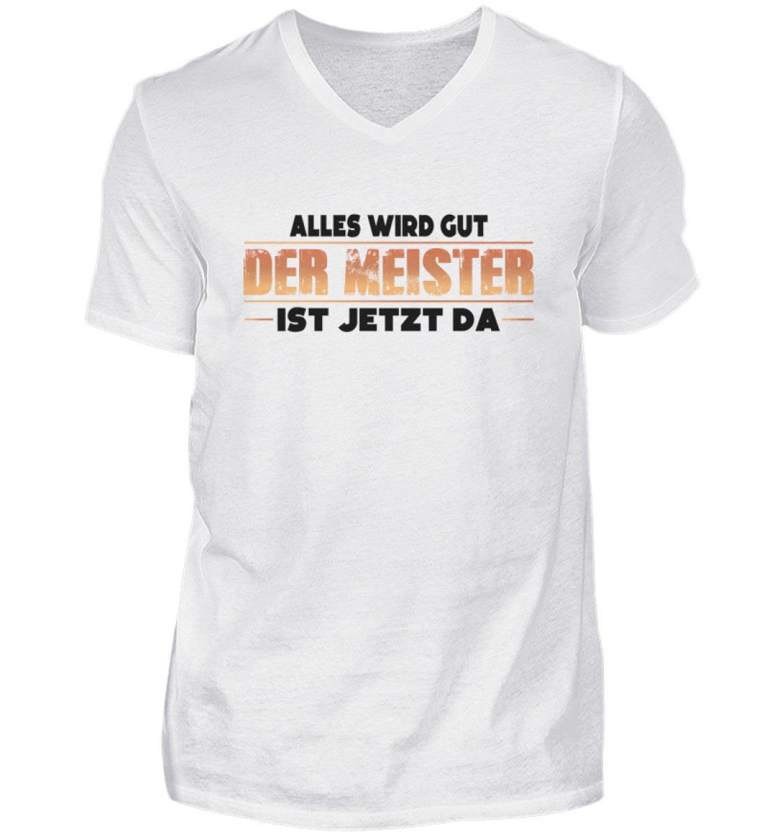 MEISTER - HERREN V-NECK SHIRT - Dufte Kluft