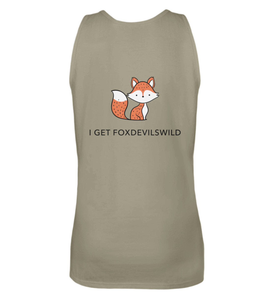 FOXDEVILSWILD - BACKPRINT DAMEN TANKTOP - Dufte Kluft