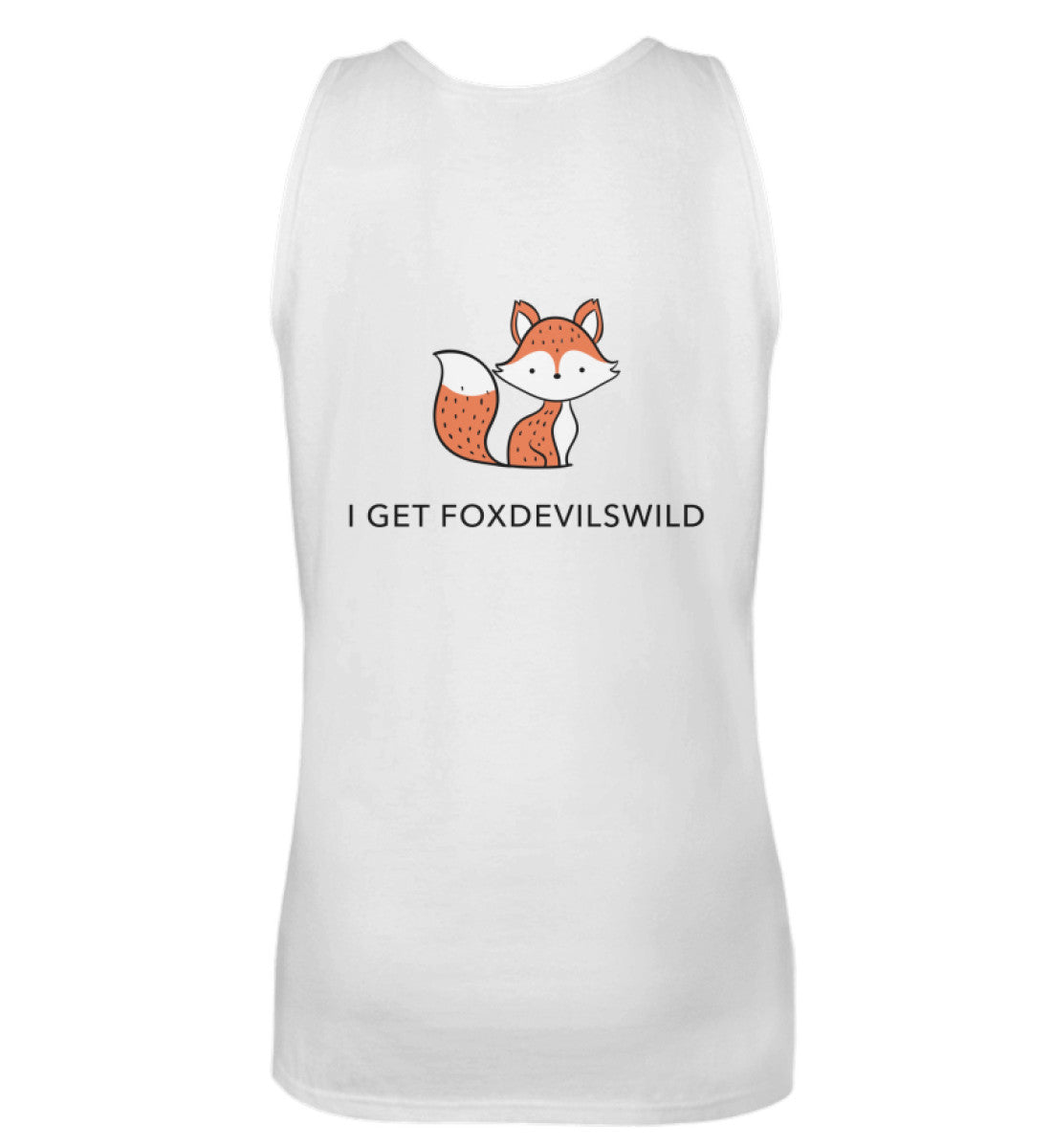 FOXDEVILSWILD - BACKPRINT DAMEN TANKTOP - Dufte Kluft