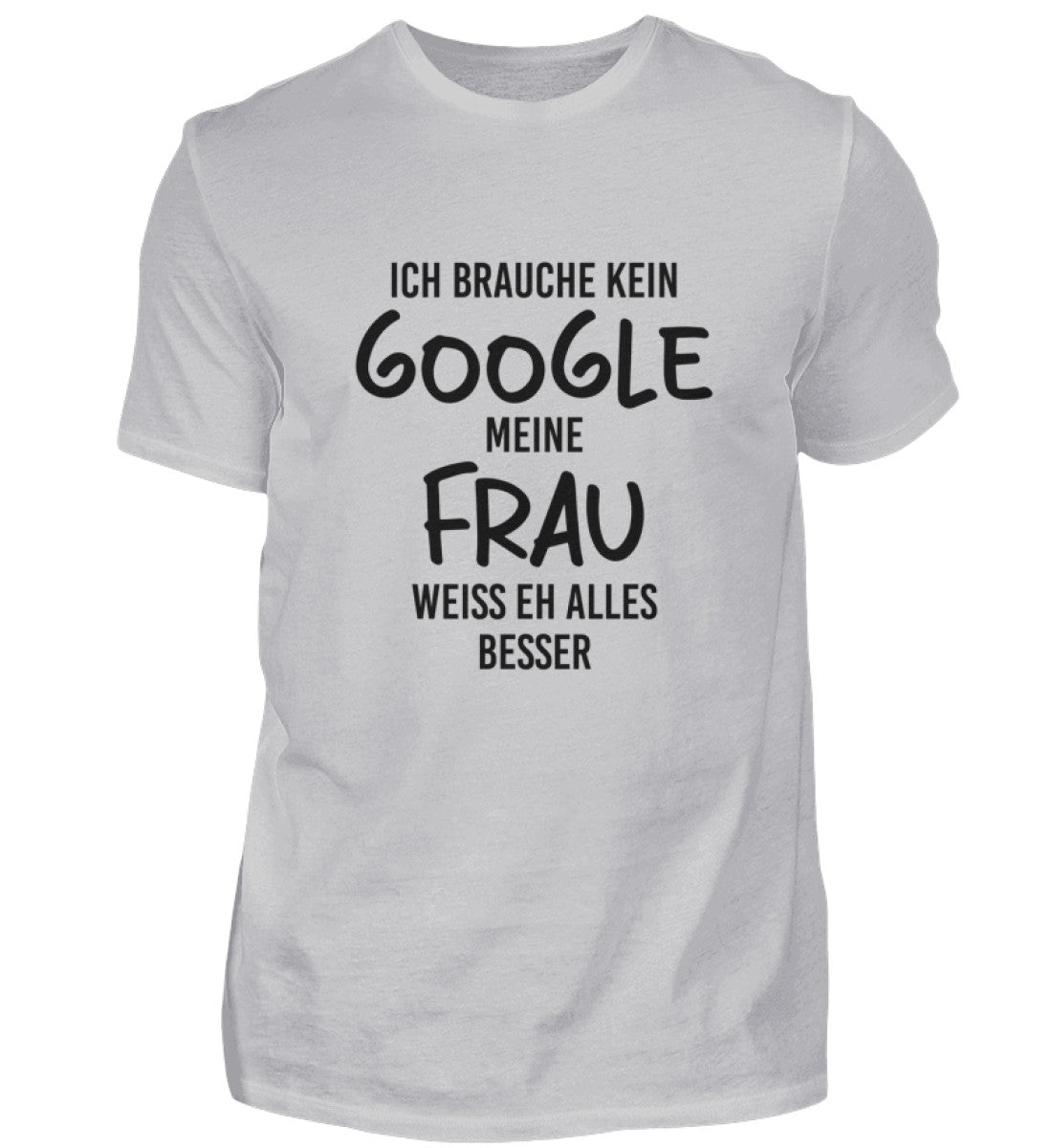 MEINE FRAU - HERREN T-SHIRT - Dufte Kluft