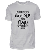 MEINE FRAU - HERREN T-SHIRT