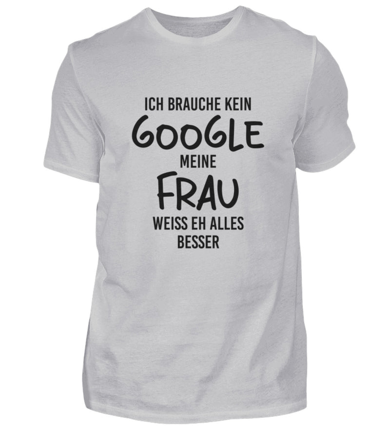 MEINE FRAU - HERREN T-SHIRT