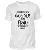 MEINE FRAU - HERREN T-SHIRT