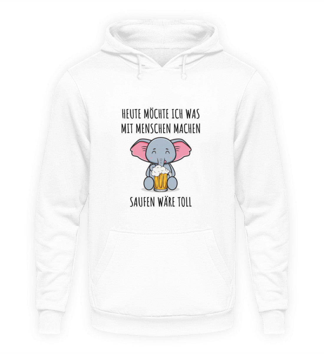 SAUFEN - HOODIE - Dufte Kluft