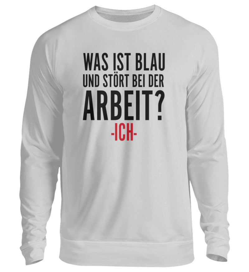 WAS IST BLAU - SWEATSHIRT