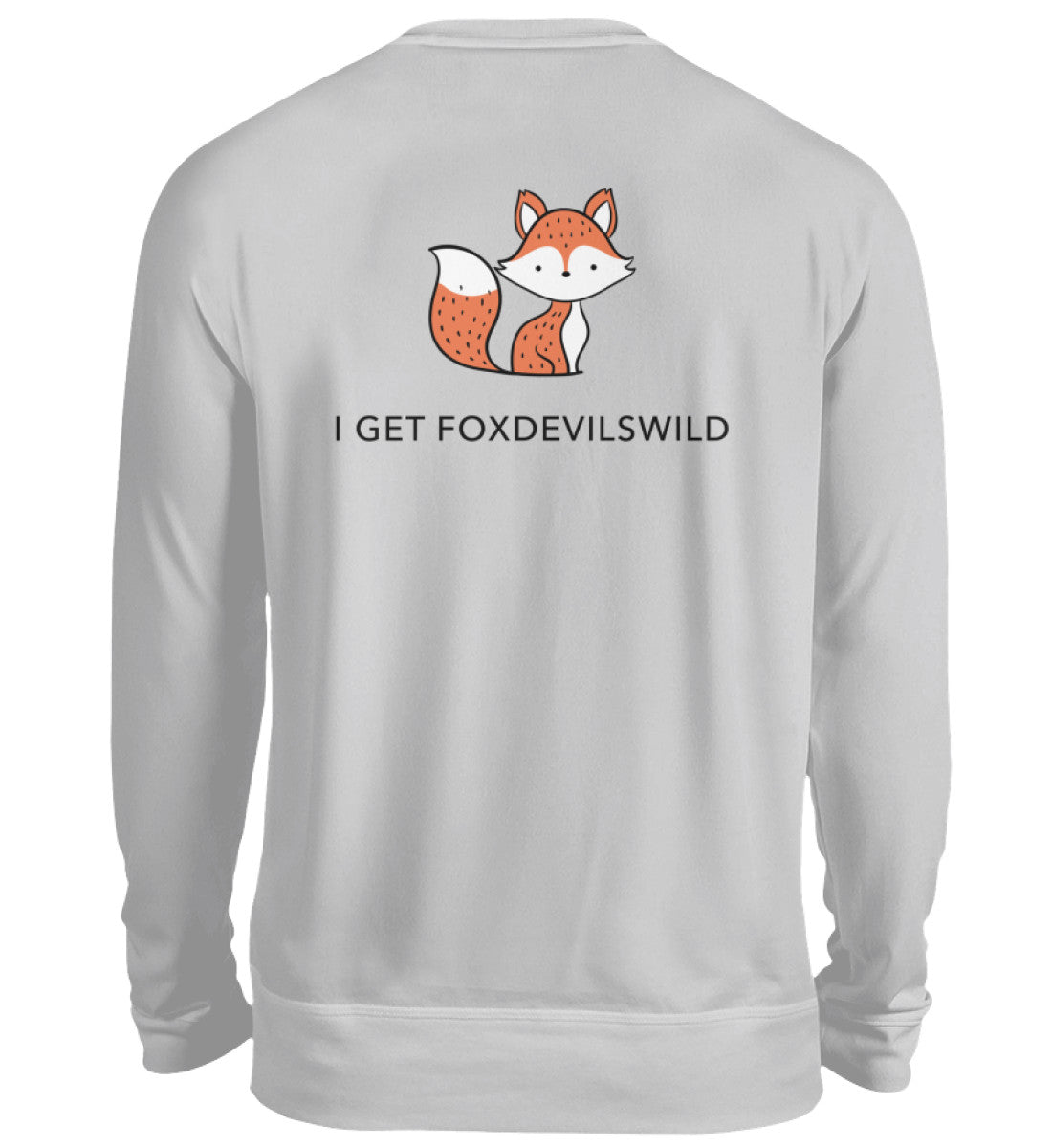 FOXDEVILSWILD - BACKPRINT SWEATSHIRT - Dufte Kluft
