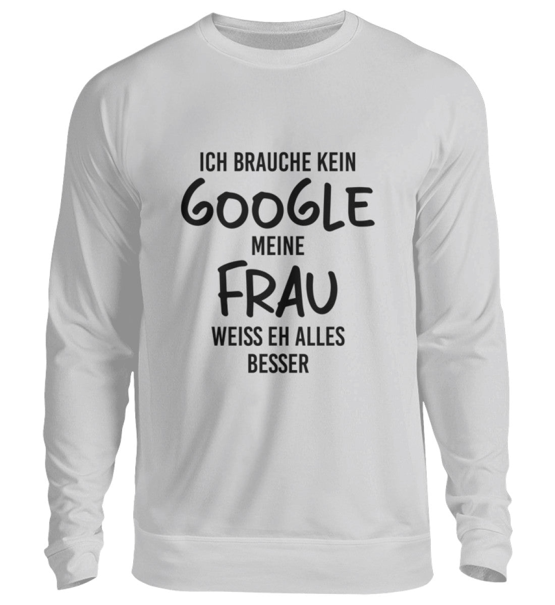 MEINE FRAU - SWEATSHIRT - Dufte Kluft