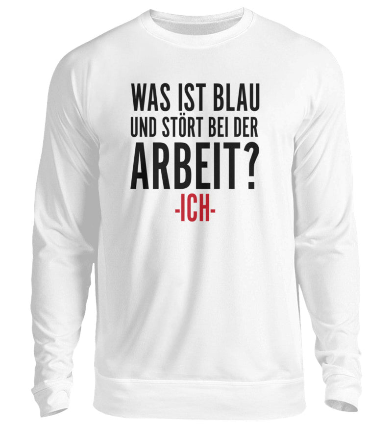 WAS IST BLAU - SWEATSHIRT