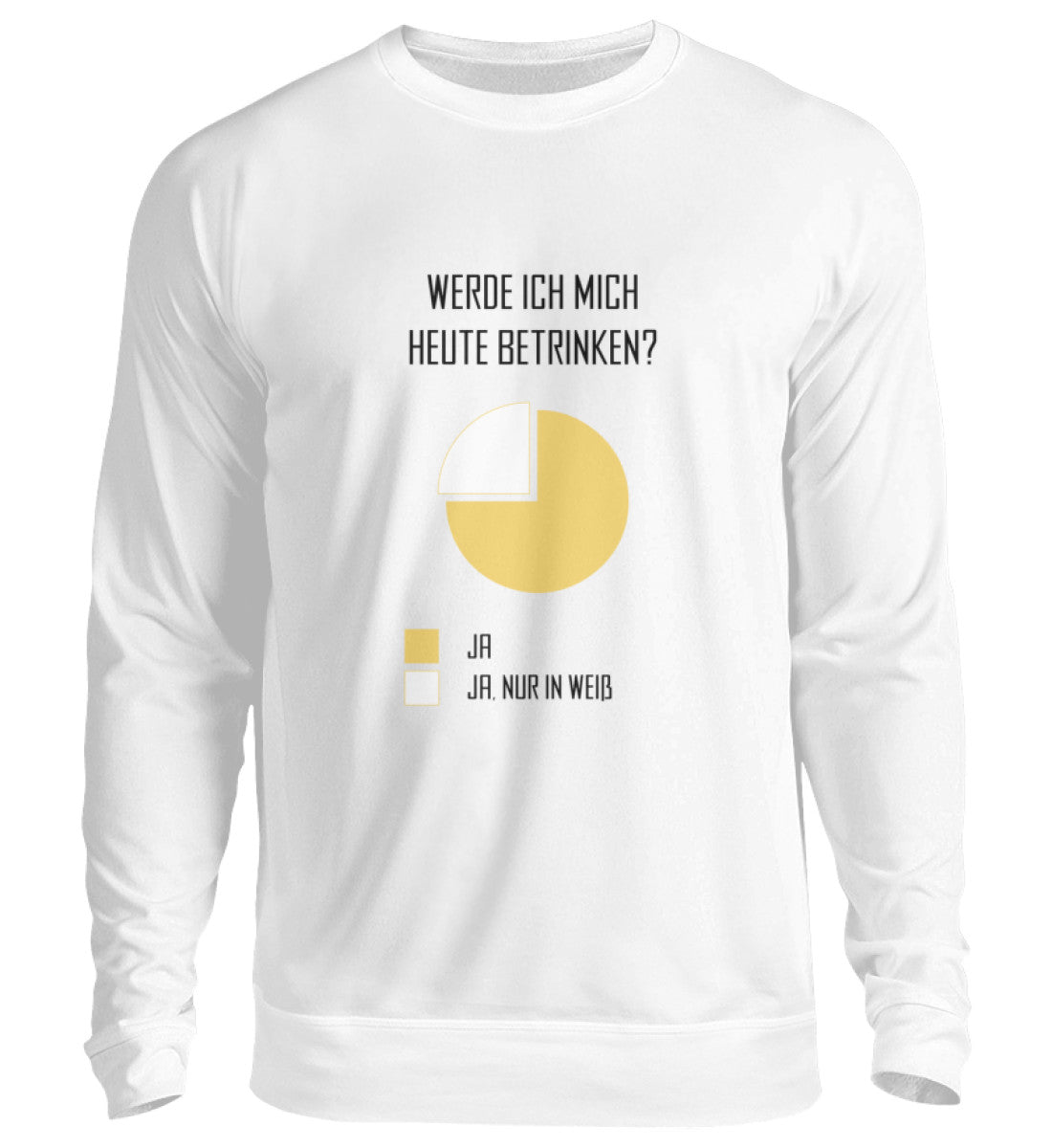 BETRINKEN - SWEATSHIRT - Dufte Kluft