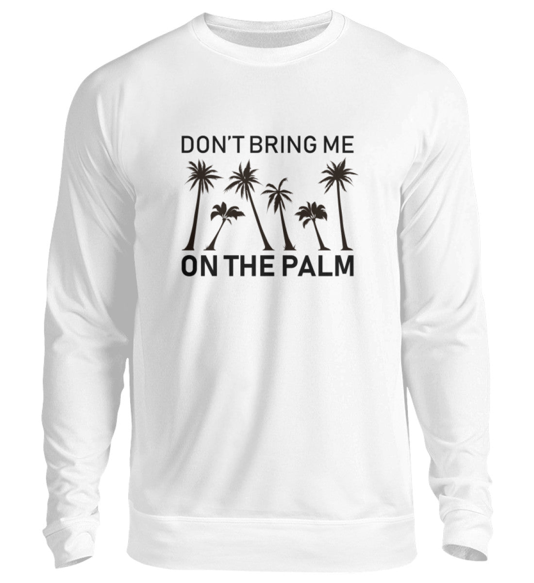 PALM - SWEATSHIRT - Dufte Kluft