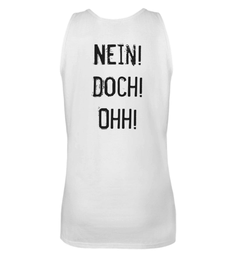 NEIN! DOCH! OHH! - BACKPRINT DAMEN TANKTOP