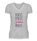 HOKUS POKUS - DAMEN V-NECK SHIRT