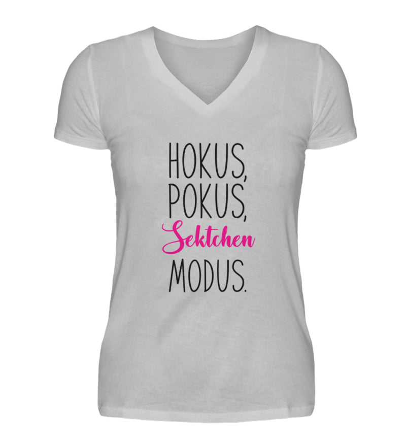 HOKUS POKUS - DAMEN V-NECK SHIRT