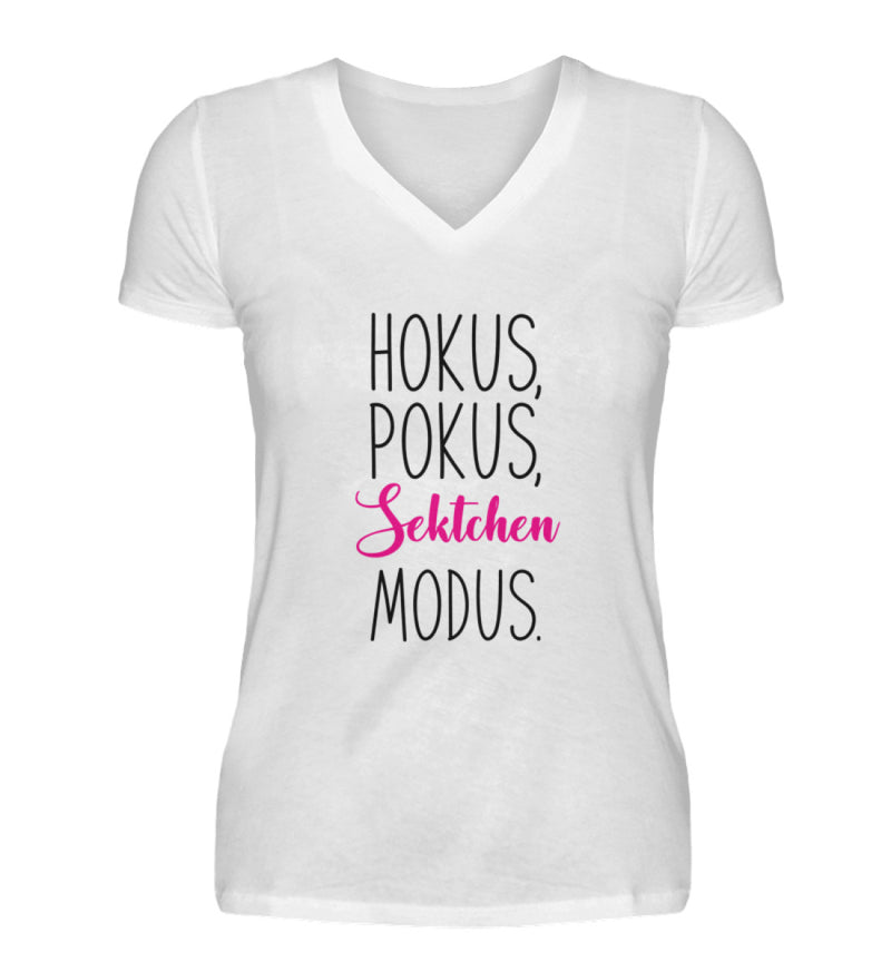 HOKUS POKUS - DAMEN V-NECK SHIRT