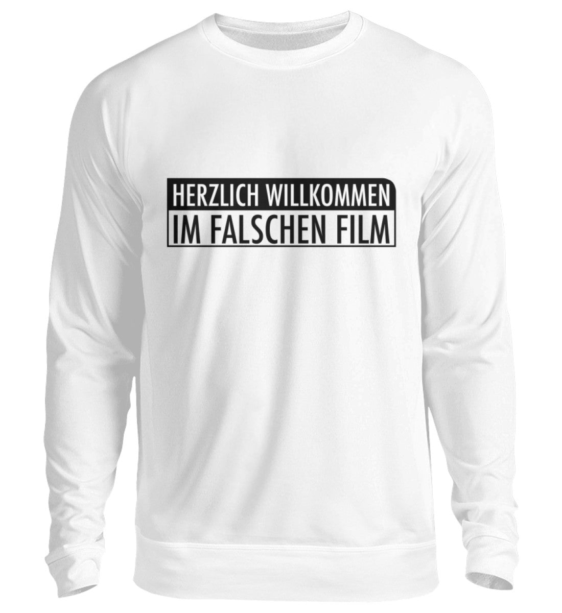HERZLICH WILLKOMMEN - SWEATSHIRT - Dufte Kluft