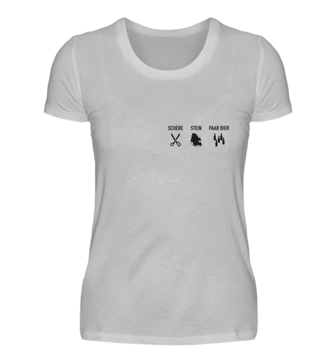 PAAR BIER - DAMEN T-SHIRT - Dufte Kluft