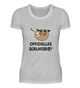 OFFIZIELLES SCHLAFSHIRT - DAMEN T-SHIRT