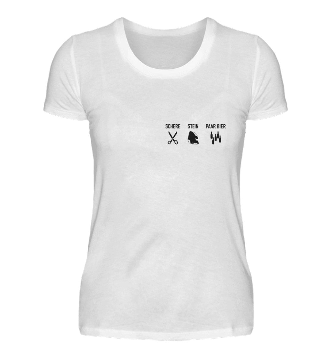 PAAR BIER - DAMEN T-SHIRT - Dufte Kluft
