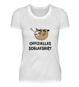 OFFIZIELLES SCHLAFSHIRT - DAMEN T-SHIRT