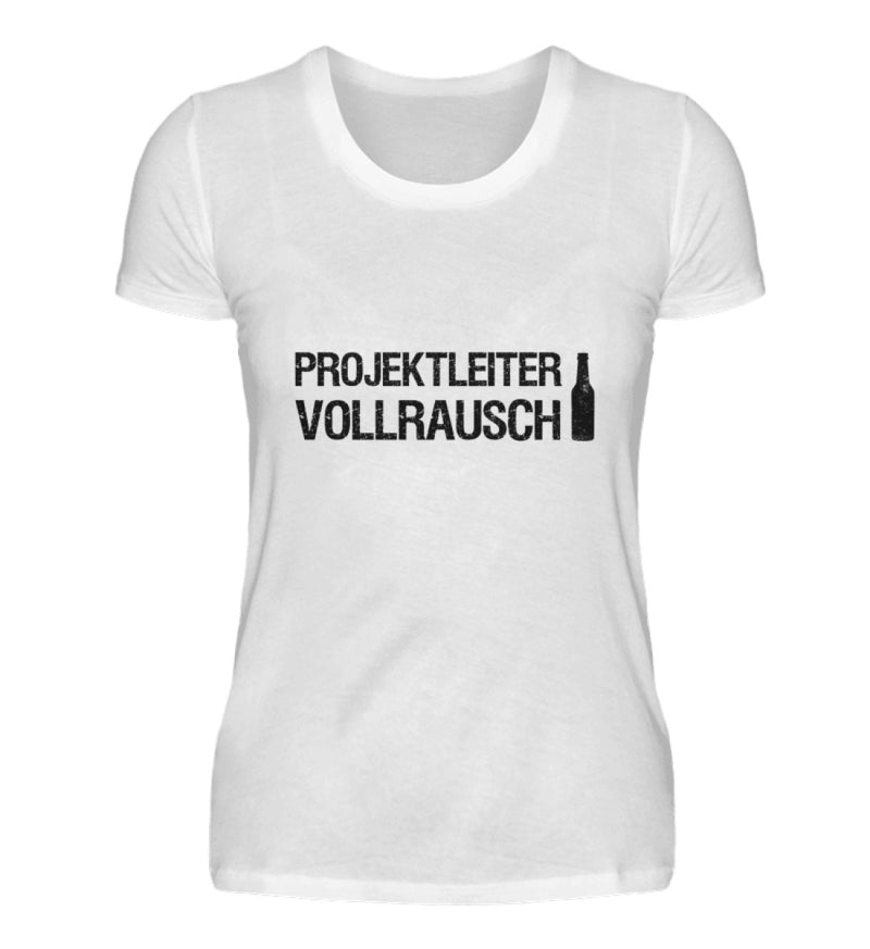 PROJEKTLEITER VOLLRAUSCH - DAMEN T-SHIRT