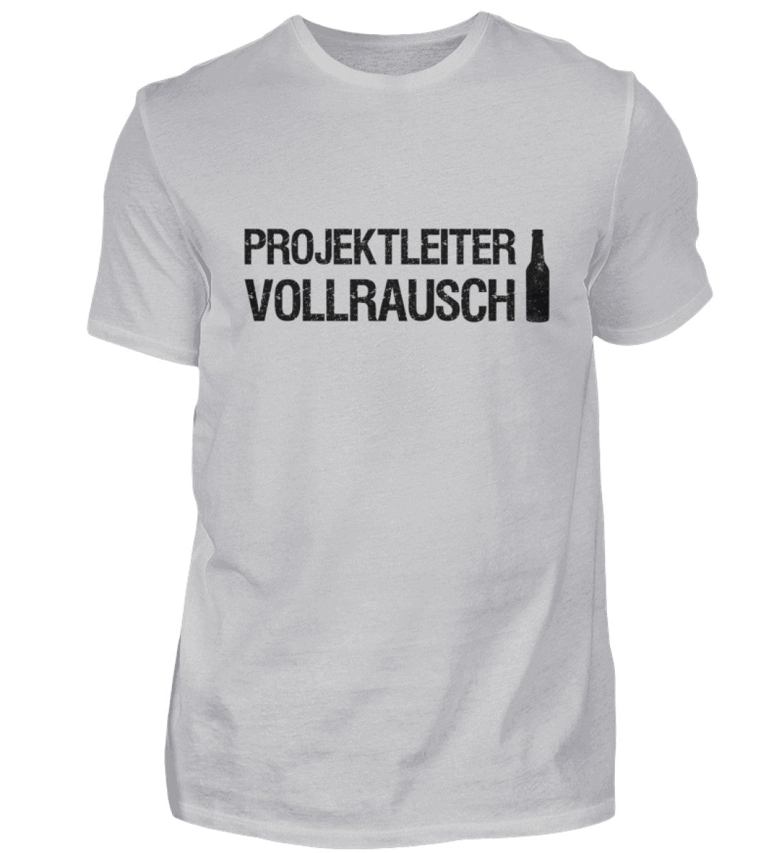 PROJEKTLEITER VOLLRAUSCH - HERREN T-SHIRT - Dufte Kluft