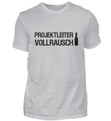 PROJEKTLEITER VOLLRAUSCH - HERREN T-SHIRT