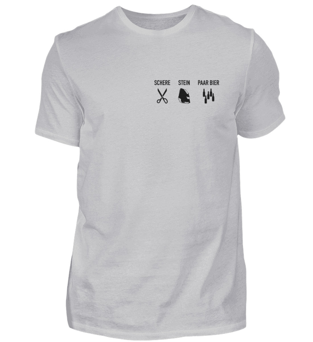 PAAR BIER - HERREN T-SHIRT - Dufte Kluft