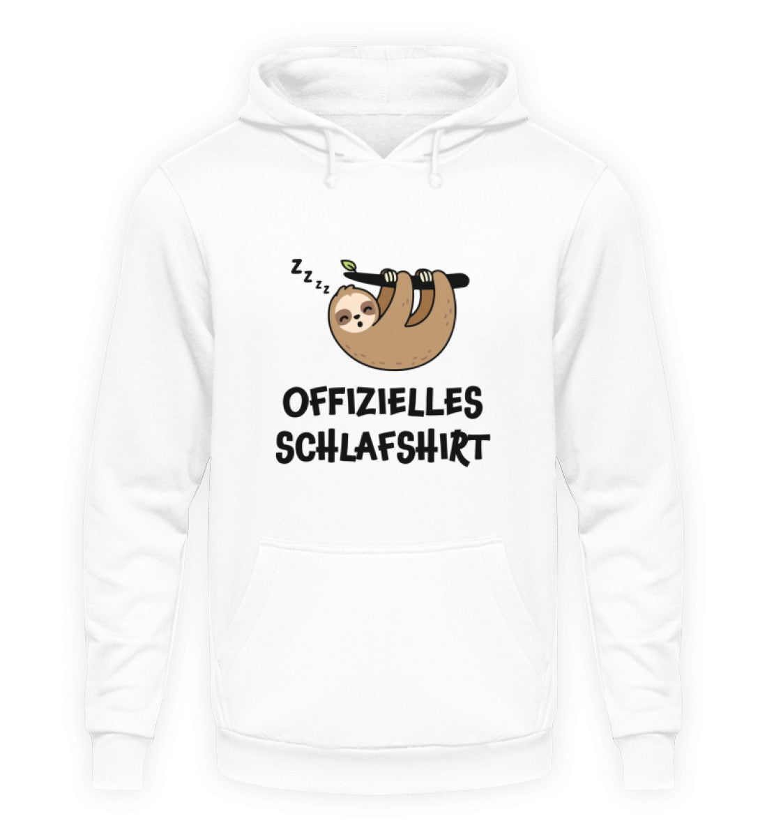 OFFIZIELLES SCHLAFSHIRT - HOODIE - Dufte Kluft