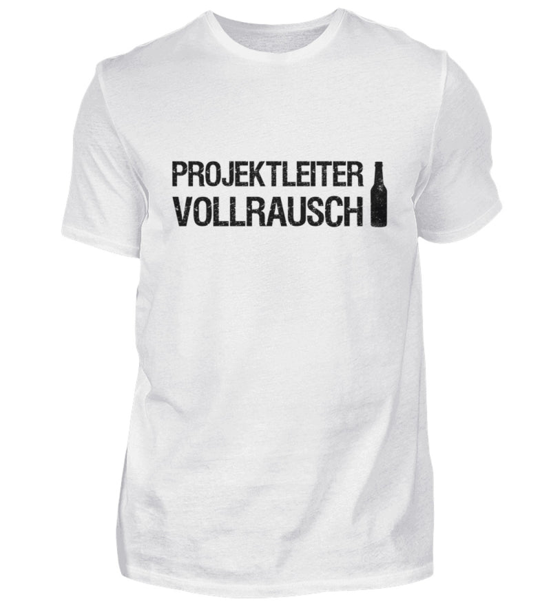 PROJEKTLEITER VOLLRAUSCH - HERREN T-SHIRT