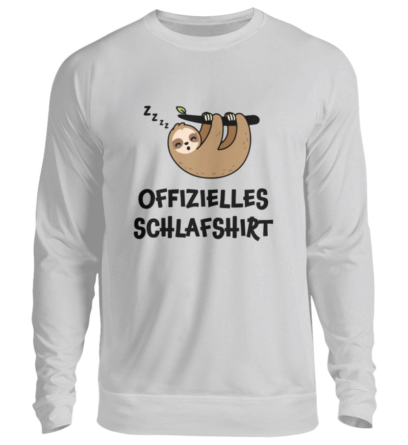 OFFIZIELLES SCHLAFSHIRT - SWEATSHIRT