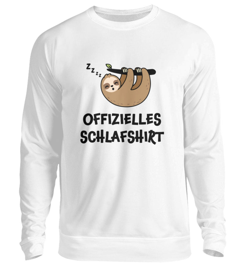 OFFIZIELLES SCHLAFSHIRT - SWEATSHIRT