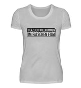 HERZLICH WILLKOMMEN - DAMEN T-SHIRT