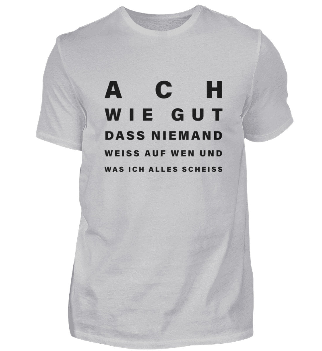 ACH WIE GUT - HERREN T-SHIRT - Dufte Kluft