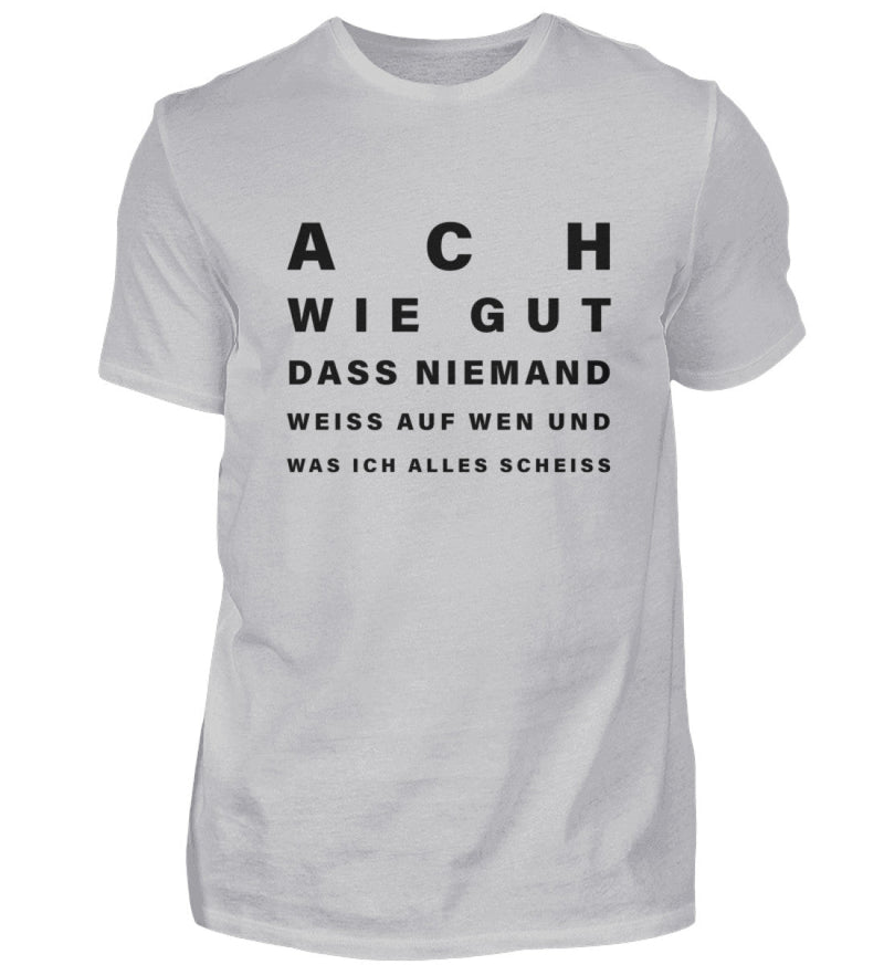 ACH WIE GUT - HERREN T-SHIRT