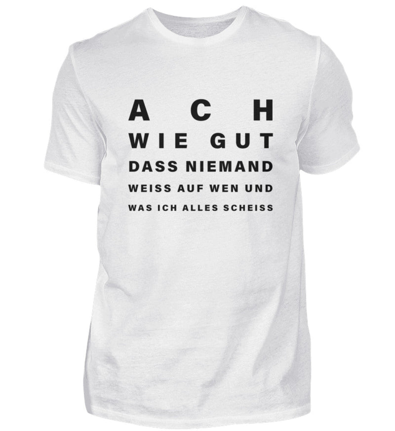 ACH WIE GUT - HERREN T-SHIRT