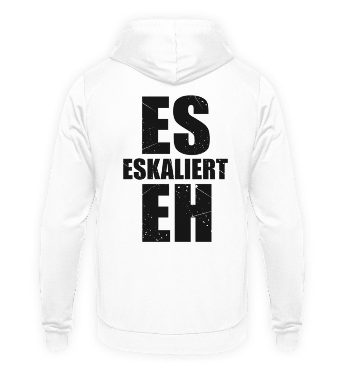ES ESKALIERT EH - BACKPRINT HOODIE - Dufte Kluft