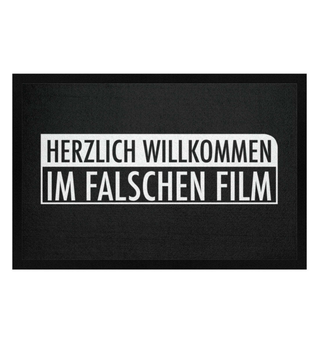 HERZLICH WILLKOMMEN - FUSSMATTE - Dufte Kluft