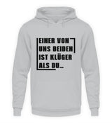 EINER VON UNS BEIDEN – HOODIE - Dufte Kluft