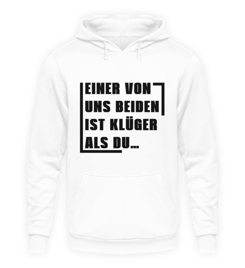 EINER VON UNS BEIDEN – HOODIE - Dufte Kluft