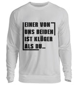 EINER VON UNS BEIDEN – SWEATSHIRT - Dufte Kluft