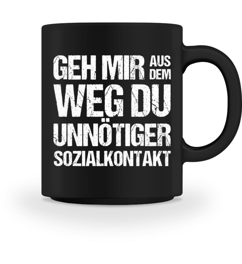 UNNÖTIGER SOLZIALKONTAKT - TASSE - Dufte Kluft