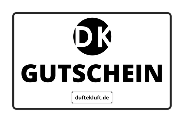 DUFTE KLUFT - GUTSCHEIN