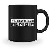 HERZLICH WILLKOMMEN - TASSE - Dufte Kluft